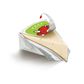 The Laughing Cow Creamy Dill Pickle Flavor Spreadable Cheese Wedges