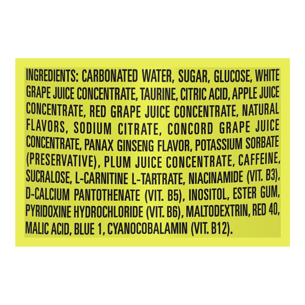 Monster Voodoo Grape Energy Drink