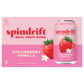 Spindrift Strawberry Vanilla Soda