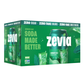 Zevia Soda, Zero Sugar, Ginger Ale, 6 Cans