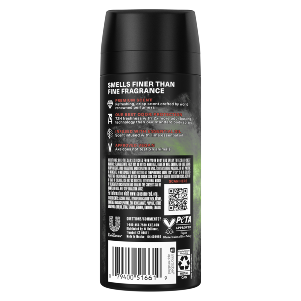 AXE Deodorant Body Spray Watermelon Freeze
