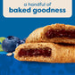 Kellogg’s Nutri-Grain Blueberry Breakfast Bars, Made with 10g Whole Grains, 8 Count