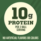 Nature Valley Peanut Butter and Chocolate Chip Protein Granola Balls