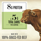 EPIC Beef Uncured Bacon and Apple Bars