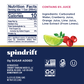 Spindrift Unsweetened Non-Alcoholic Cosnopolitan Sparkling Water