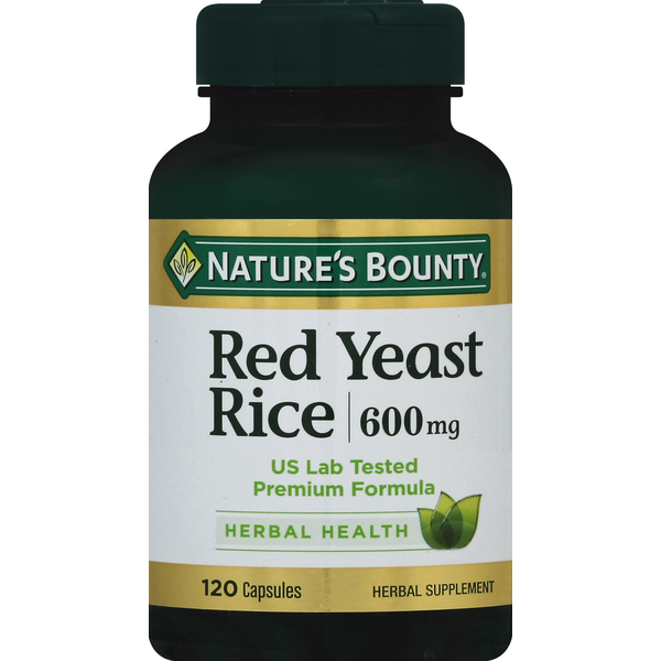 Nature's Bounty Red Yeast Rice