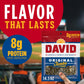 DAVID Roasted and Salted Original Sunflower Seeds