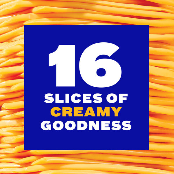 Kraft American Cheese Slices with 2% Milk