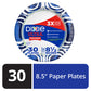 DIXIE Paper Plates, 8.5 Inch Lunch/Dinner Plate (Designs May Vary)