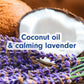 Softsoap Moisturizing Body Wash Gel, Coconut Oil & Lavender