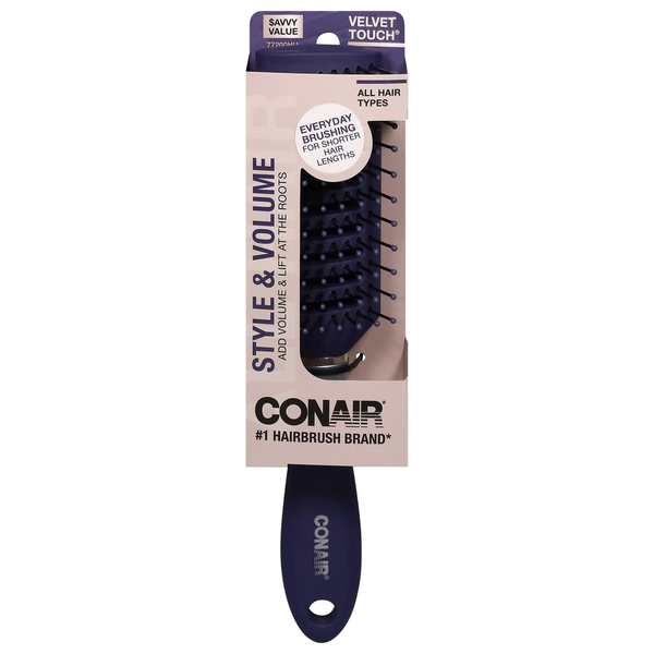Conair Velvet Touch Hairbrush