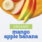 Gerber Stage 2 Baby Food Organic Mango Apple Banana Jar Non-Gmo Baby Puree