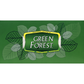 Green Forest Facial Tissue, White, Unscented, 2-Ply