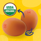 Eggland's Best 100% USDA Organic Certified Large Brown Eggs, 12 count