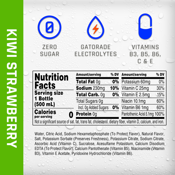 Propel Kiwi Strawberry - Case