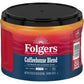 Folgers Coffeehouse Blend Ground Coffee, Medium-Dark Roast