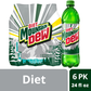 Mountain Dew Diet Soda