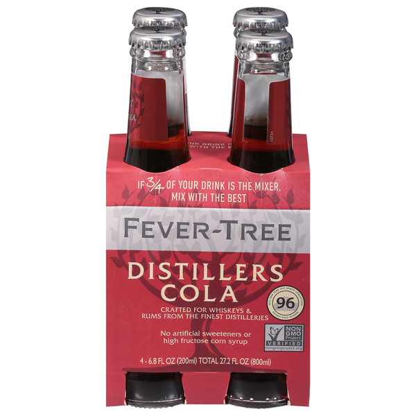 Fever-Tree Soda, Distillers Cola