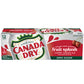 Canada Dry Fruit Splash Cherry Ginger Ale Zero Sugar Soda, 12 fl oz cans, 12 pack