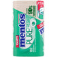 Mentos Gum Pure Fresh Spearmint, 80pc, Recyclable, 90% Paperboard Bottle