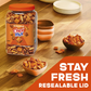 Chex Mix Cheddar Snack Mix Tub