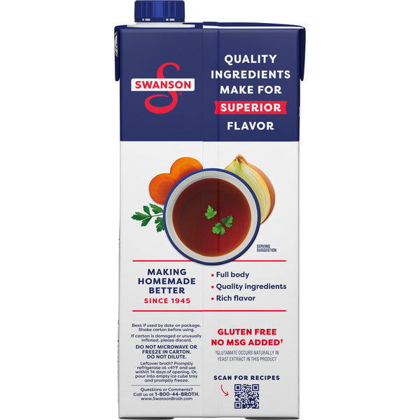 Swanson's Beef Broth