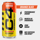C4 Energy Performance Energy Drink, Carbonated, Orange Slice
