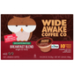 Wide Awake Mild Roast Breakfast Blend Decaffeinated 100% Arabica Coffee Single Serve Pods