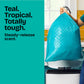 Glad ForceFlex MaxStrength Tall Trash Bags, 13 Gallon, Bahama Bliss with Febreze