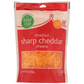 Food Club Sharp Cheddar Shredded Cheese