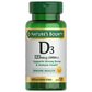 Nature's Bounty Vitamin D3 5000 Rapid Release Softgels