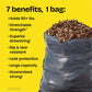 Glad ForceFlex Heavy Duty Large Drawstring Trash Bags, Hold 80+ Pounds, 30 Gallon