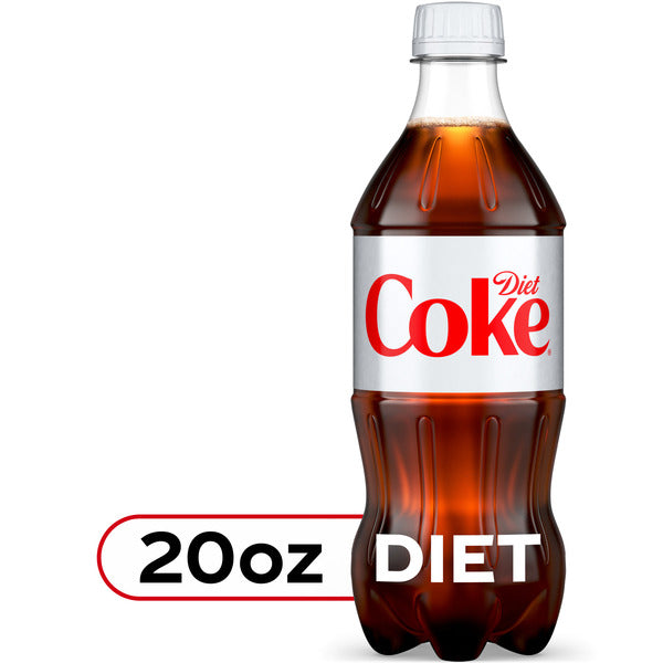 Diet Coke Soda Bottle