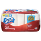 Scott One-Ply Choose-A-Sheet Fast Absorbing Triple Rolls Paper Towels