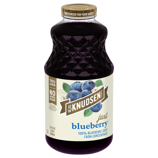 R.W. Knudsen Family Just Blueberry 100% Blueberry Juice