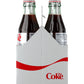 Diet Coke Diet Cola Soda Pop Glass Bottles