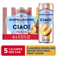 San Pellegrino Ciao Peach Sparkling Water