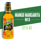 Zing Zang Amazing Mango Margarita Mix, Non-Alcoholic Cocktail Mixer