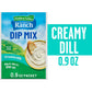 Hidden Valley Creamy Dill Ranch Dips Mix