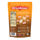 Drizzilicious Mini Rice Cake Bites, Cinnamon Swirl!