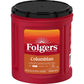 Folgers Colombian Ground Coffee, Medium Roast