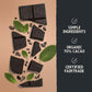 Hu Crunchy Mint Chocolate Bar