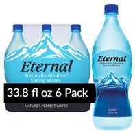 Eternal Water Naturally Alkaline Spring Water️