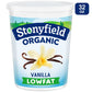 Stonyfield Organic Lowfat Yogurt Vanilla