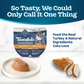 Blue Buffalo Tastefuls Spoonless Singles Adult Pate Wet Cat Food, Turkey, Cups, Twin-Pack