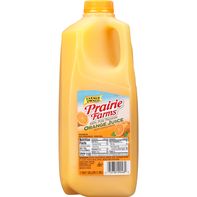 Prairie Farms Orange Juice, 100% Pure Premium, fro...
️