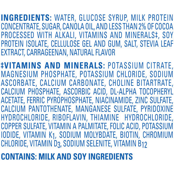 Carnation Breakfast Essentials Nutritional Drink, Rich Milk Chocolate, 12 Pack