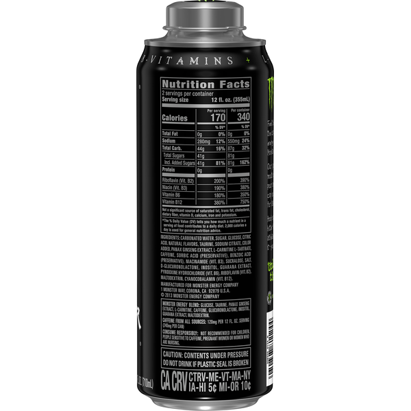 Monster Mega Energy Drink