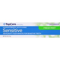 TopCare Toothpaste, Sensitive, Maximum Strength, F...
️