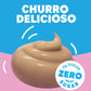 Jell-O Zero Sugar Churro Delicioso Ready-to-Eat Pudding Snack Cups